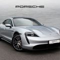 Porsche Taycan 2025