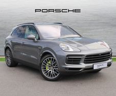 Porsche Cayenne 2021