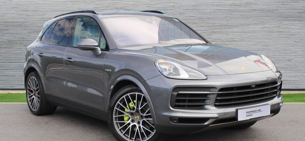 Porsche Cayenne 2021