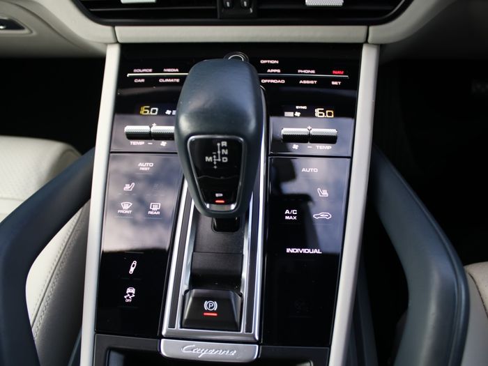 Porsche Cayenne 2021