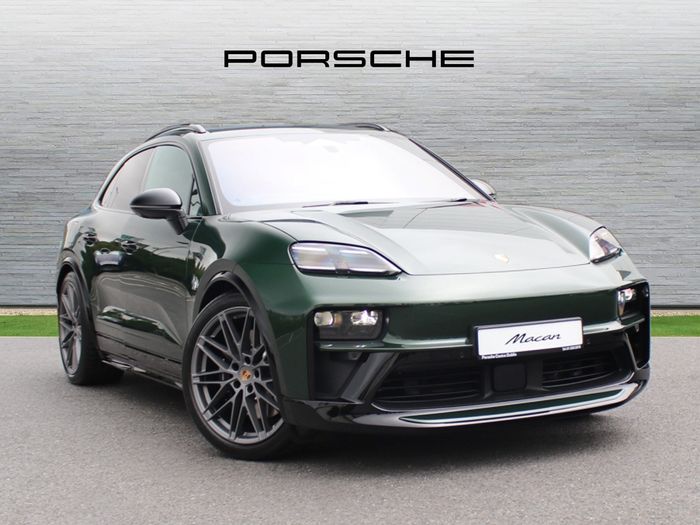 Porsche Macan 2026