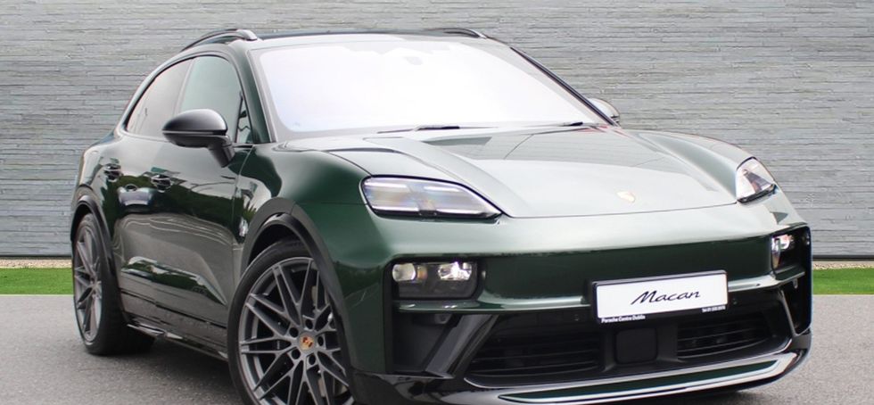 Porsche Macan 2026