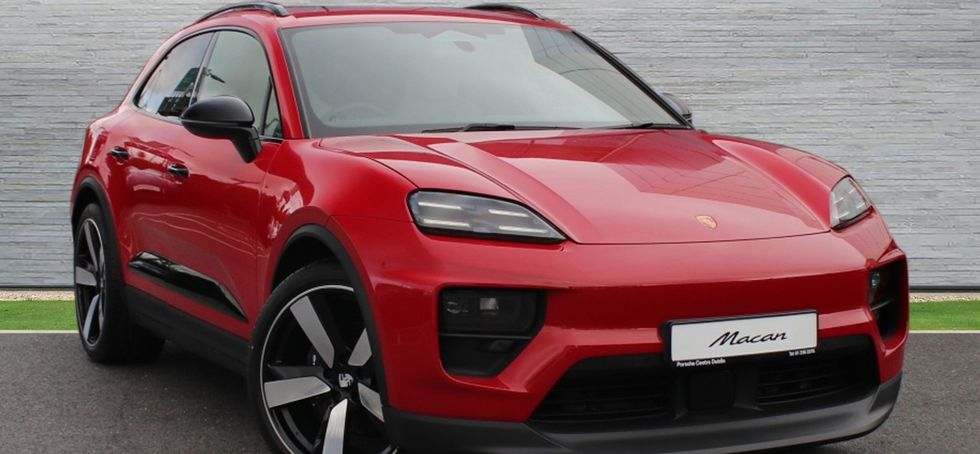 Porsche Macan 2026
