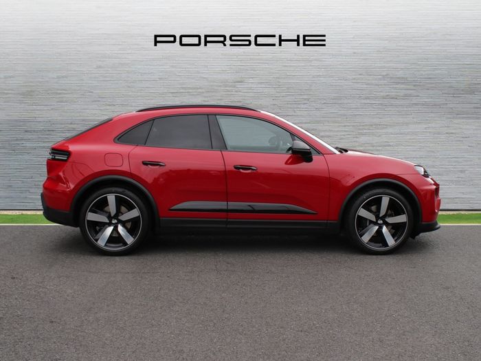Porsche Macan 2026