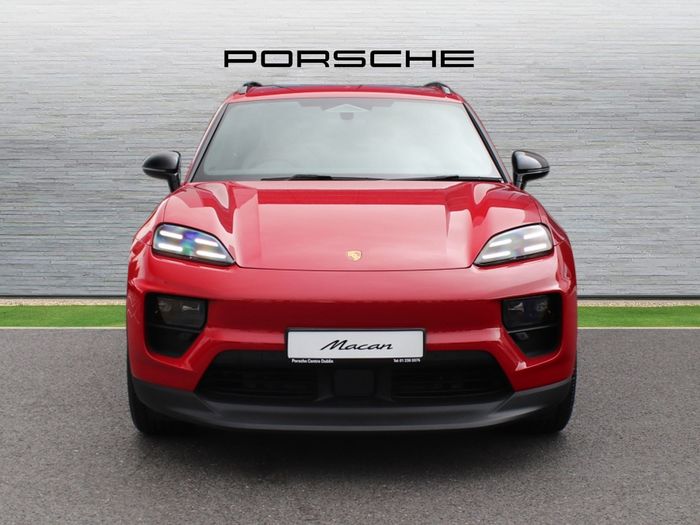Porsche Macan 2026
