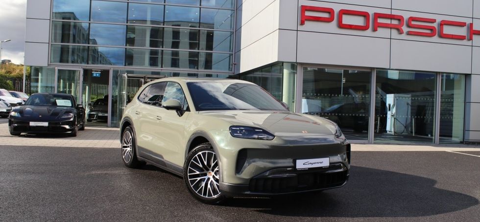 Porsche Cayenne 2026