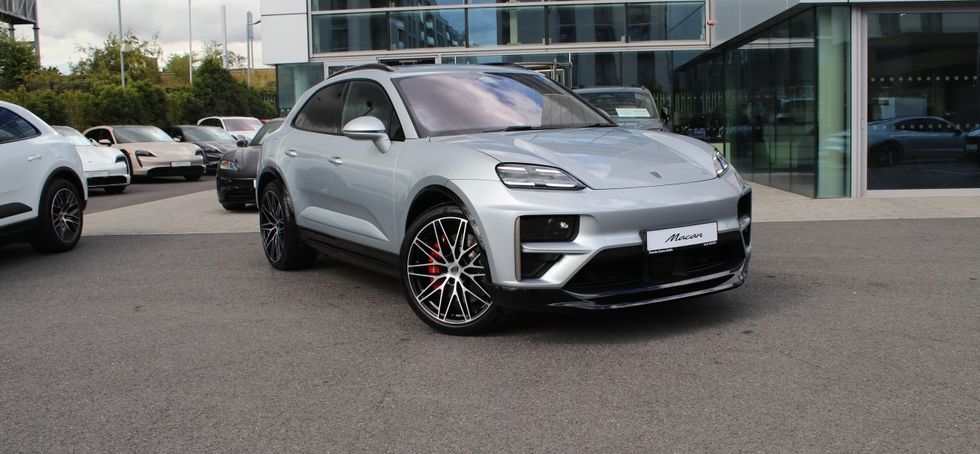 Porsche Macan 2026
