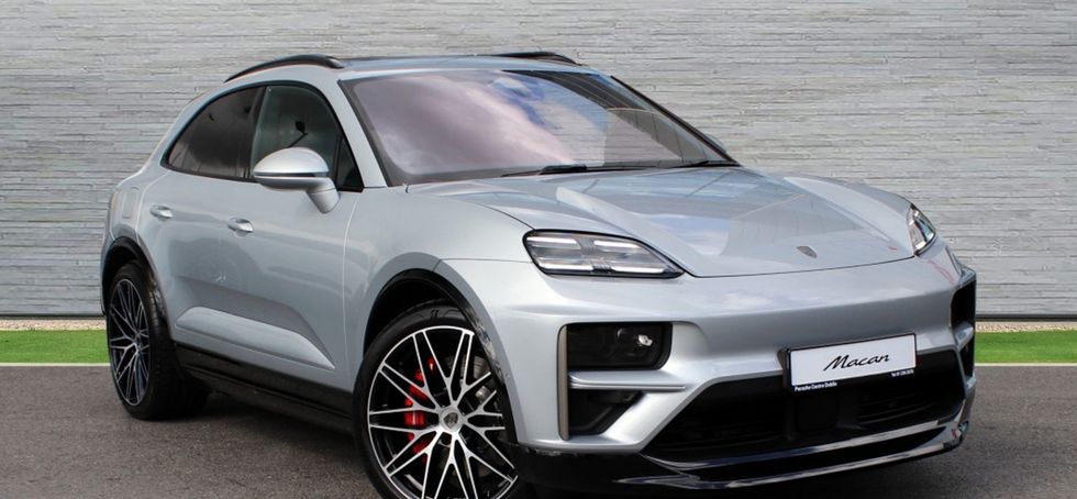 Porsche Macan 2026