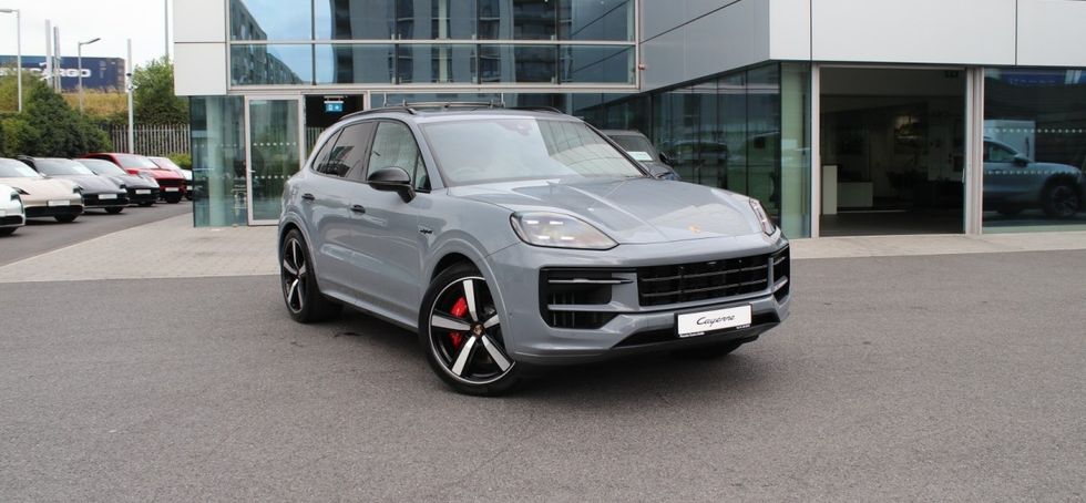Porsche Cayenne 2026