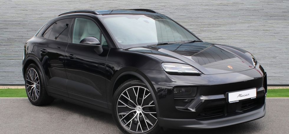 Porsche Macan 2026