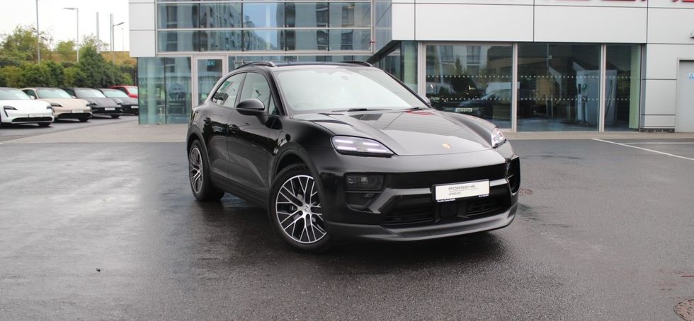 Porsche Macan 2026