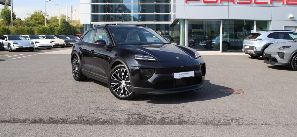 Porsche Macan 2026
