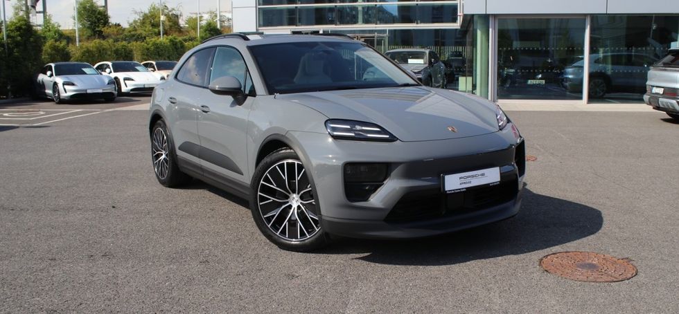 Porsche Macan 2026