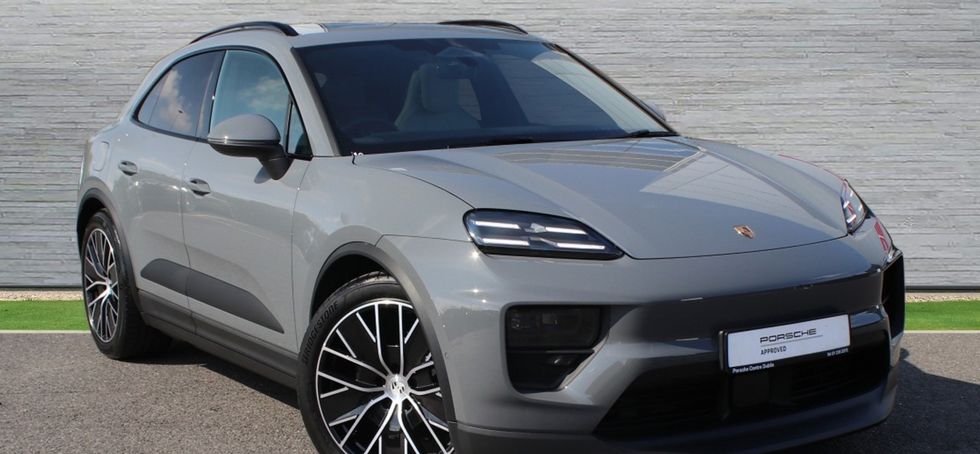 Porsche Macan 2026