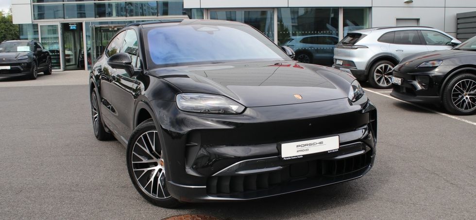Porsche Cayenne 2026