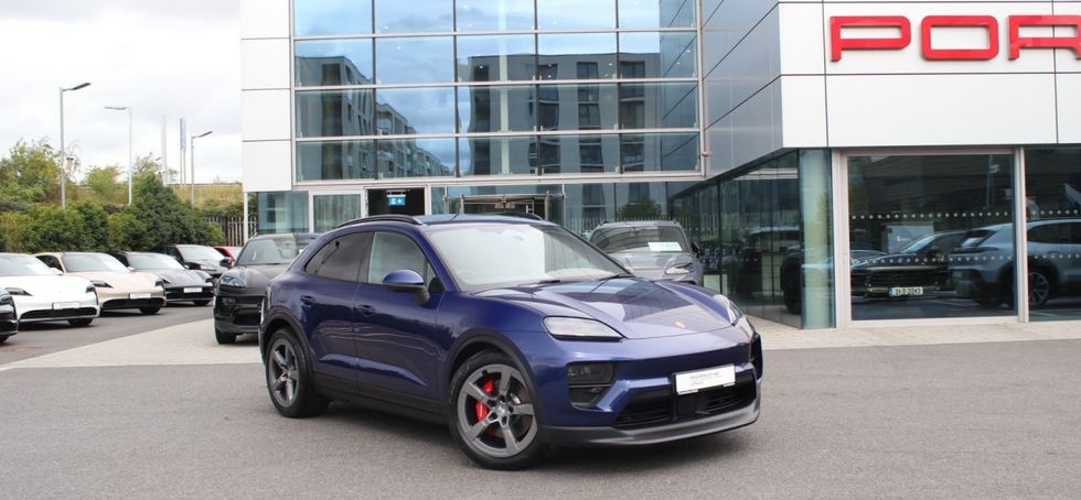 Porsche Macan 2026