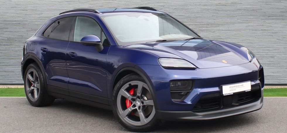 Porsche Macan 2026
