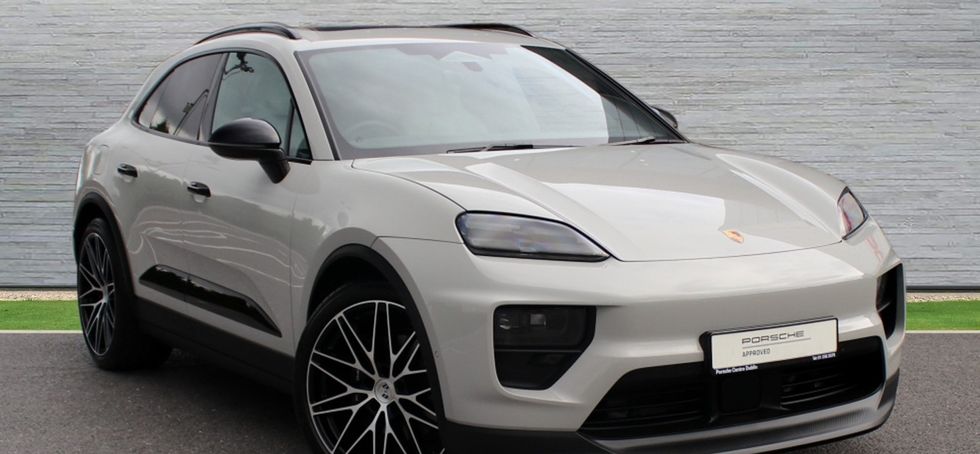 Porsche Macan 2026