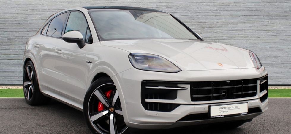 Porsche Cayenne 2026