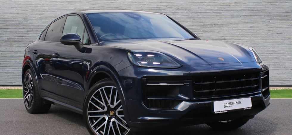 Porsche Cayenne 2024
