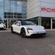 Porsche Taycan 2023