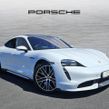 Porsche Taycan 2022