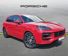Porsche Cayenne 2024