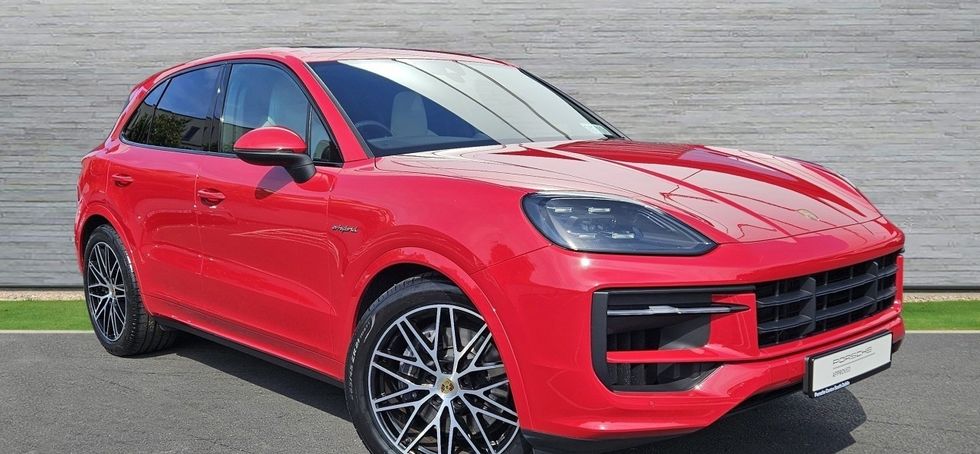 Porsche Cayenne 2024