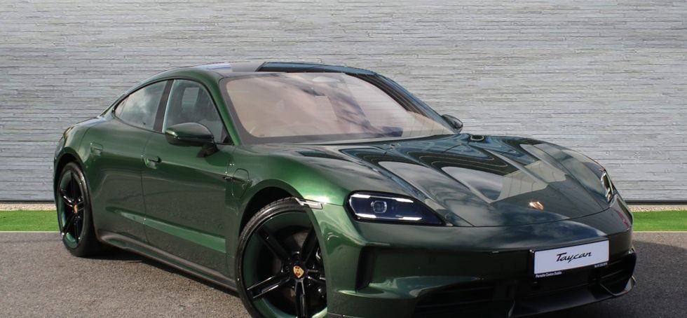 Porsche Taycan 2026