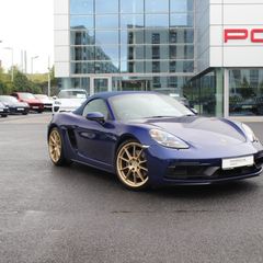 Porsche 718 Boxster 2022