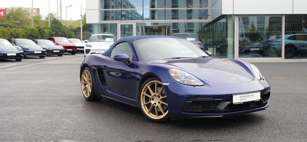 Porsche 718 Boxster 2022