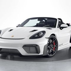 Porsche 718 Boxster 2026