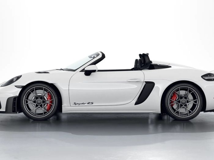 Porsche 718 Boxster 2026