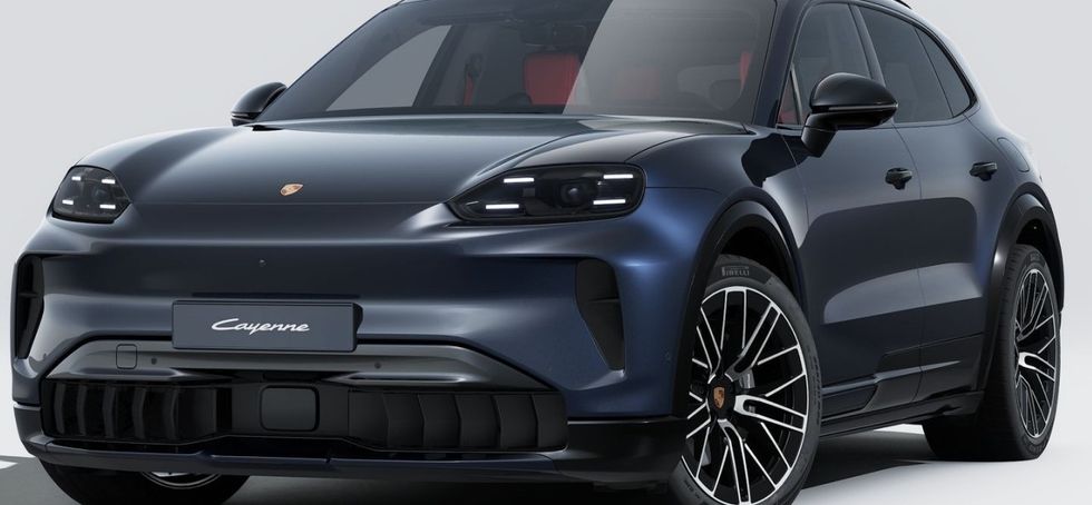 Porsche Cayenne 2026