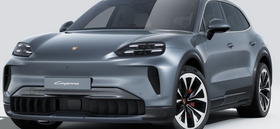 Porsche Cayenne 2026