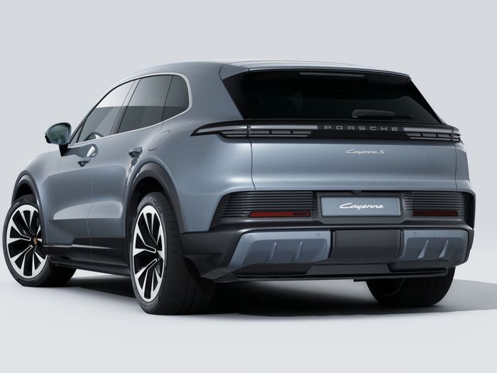 Porsche Cayenne 2026