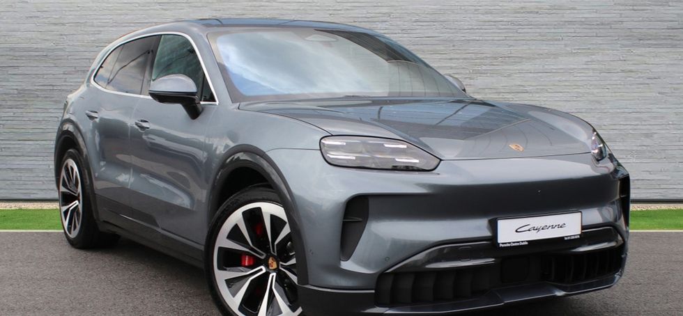 Porsche Cayenne 2026