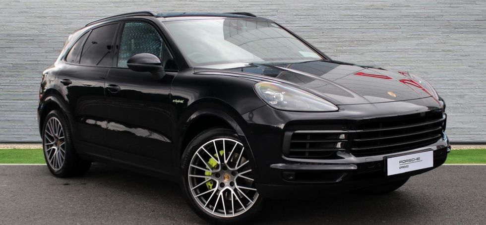 Porsche Cayenne 2020
