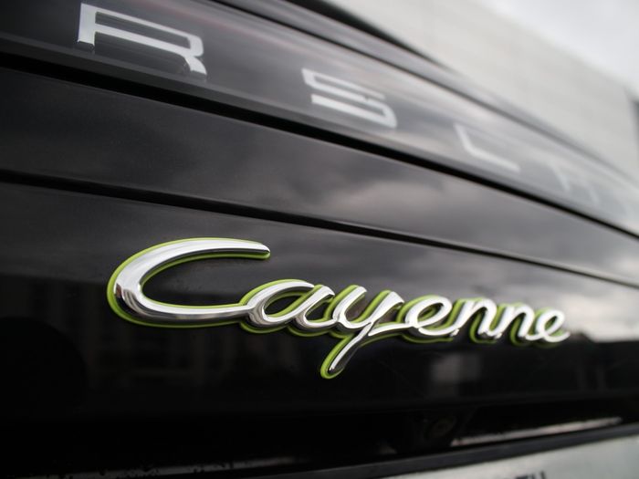 Porsche Cayenne 2020