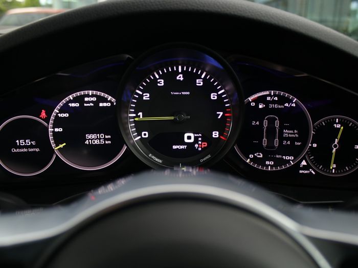 Porsche Cayenne 2020