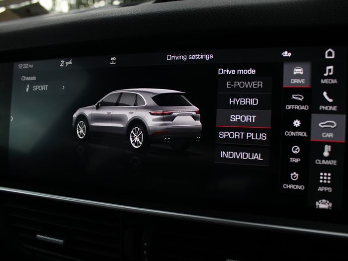 Porsche Cayenne 2020