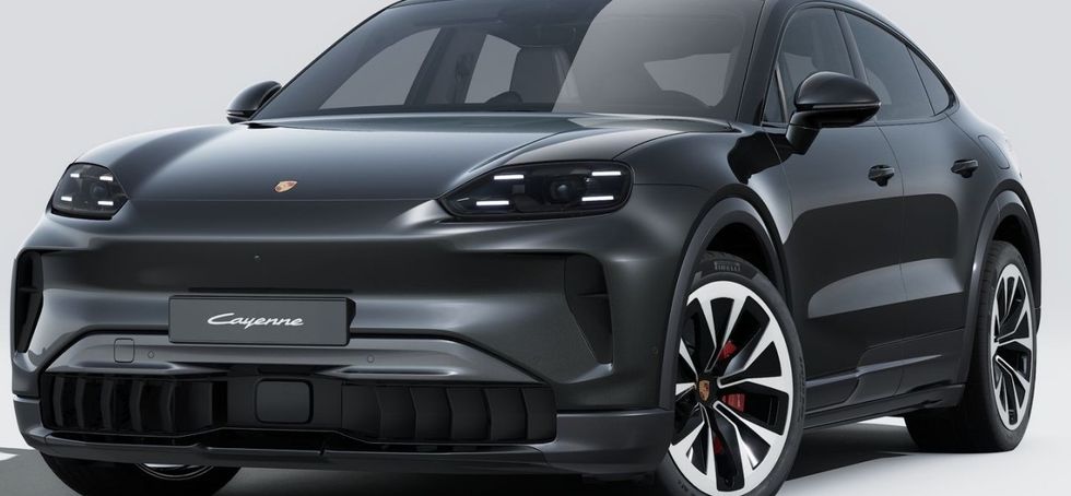Porsche Cayenne 2026