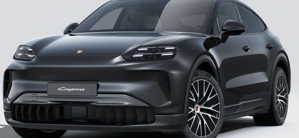 Porsche Cayenne 2026