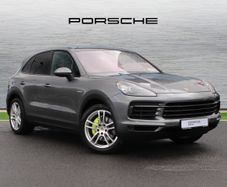 Porsche Cayenne 2022