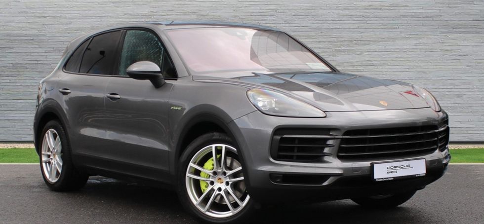 Porsche Cayenne 2022