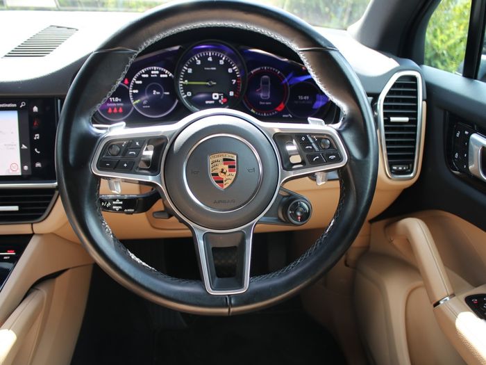 Porsche Cayenne 2022