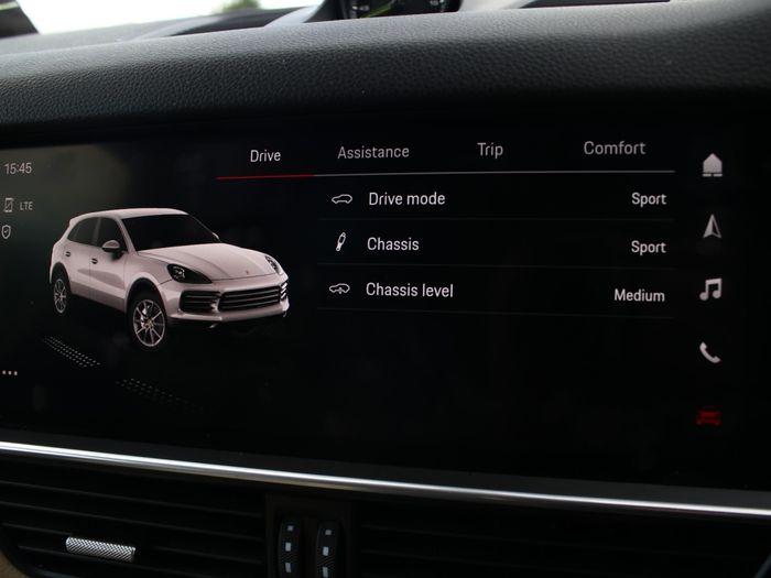 Porsche Cayenne 2022