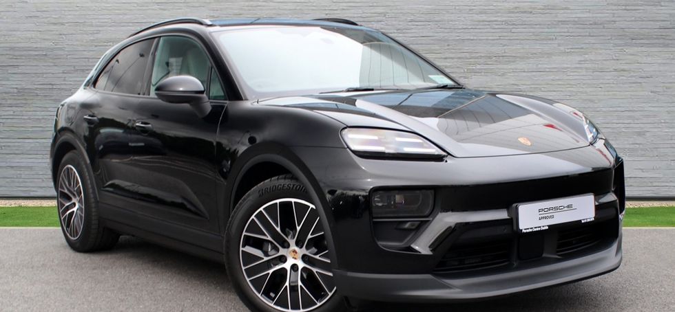 Porsche Macan 2026