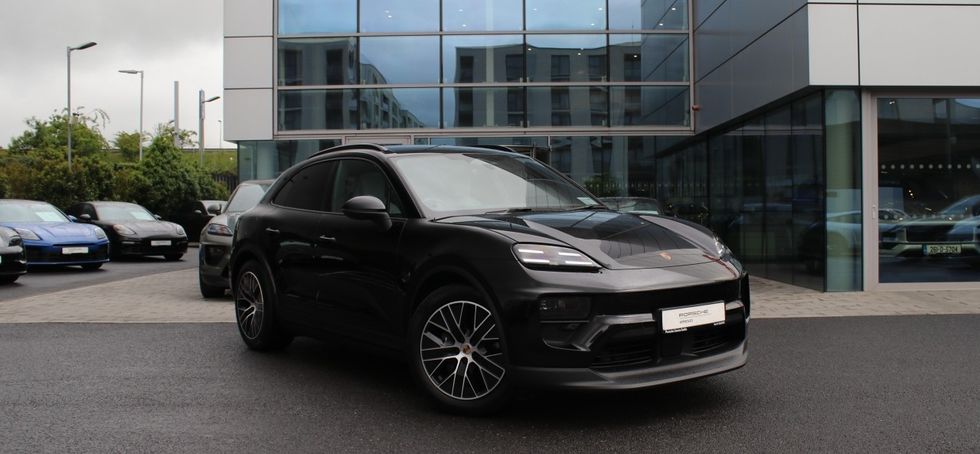 Porsche Macan 2026
