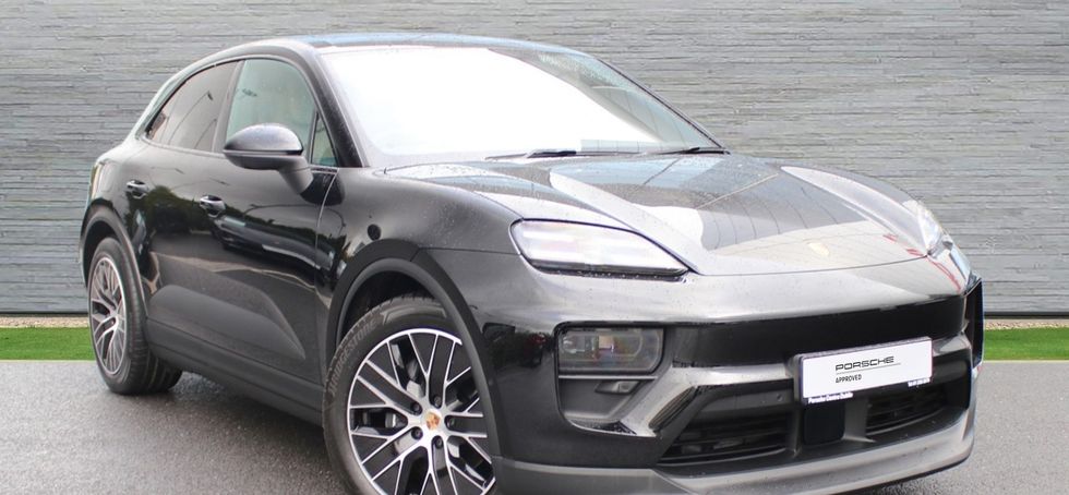 Porsche Macan 2026